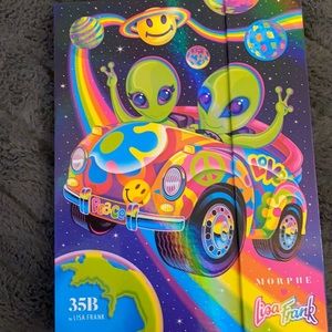 Slightly used Morphe x Lisa Frank Palette